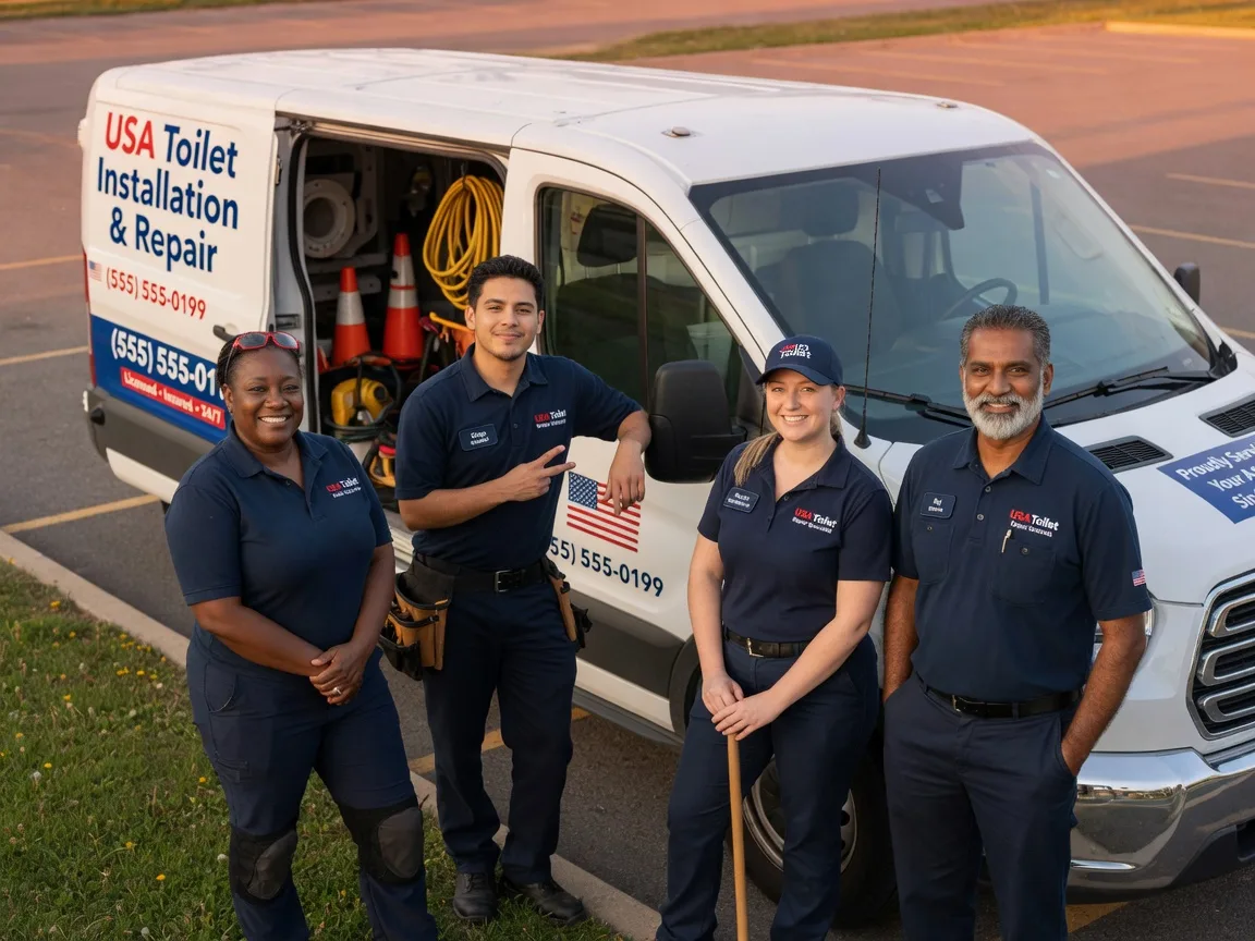 Toilet Installation company in Briggsville, WI