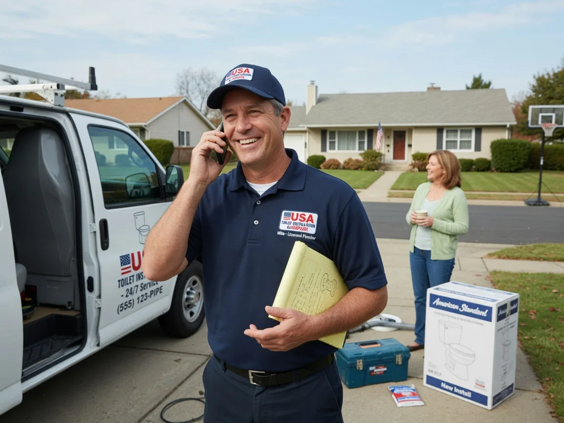 Toilet Installation Briggsville, WI FAQs